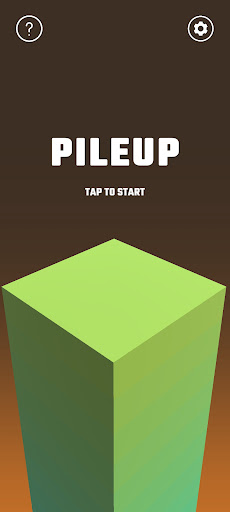 Android application Pile Up screenshort