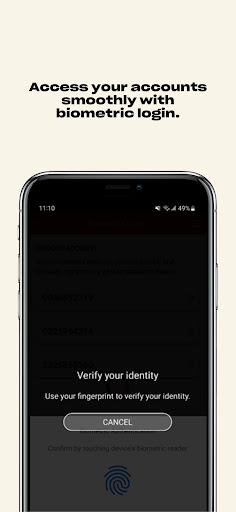 Android application Vancity screenshort