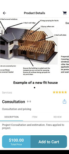 Eco Green Insulation Screen 3