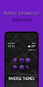 Purple - Entangled Icon Pack