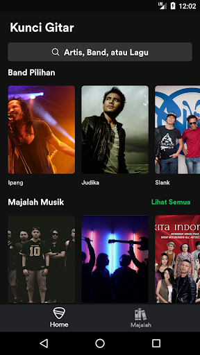 Gitarkustik - kunci gitar and ma