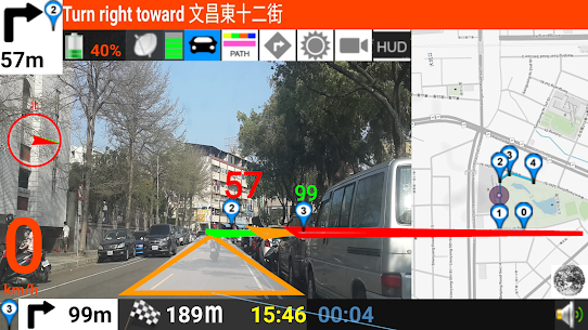 AR GPS DRIVE/WALK NAVIGATION For PC installation