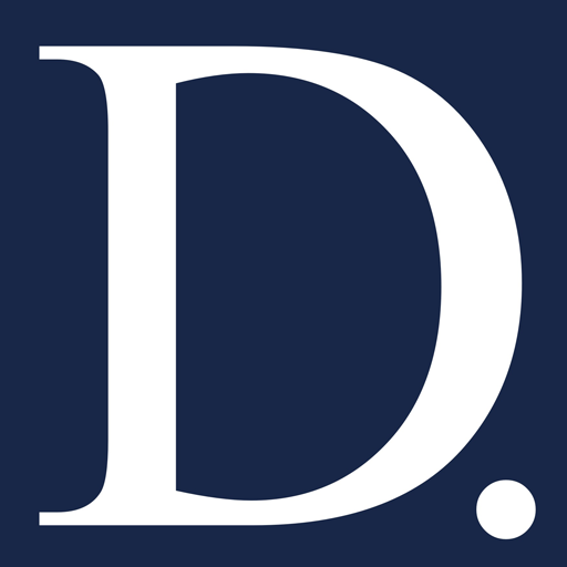 TheDispatch: Thinking. Explori logo