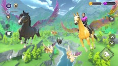 My Flying Unicorn Horse Gameのおすすめ画像1