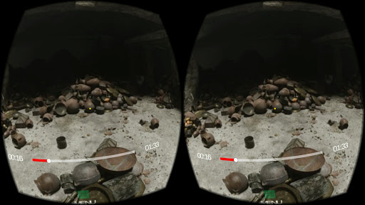 360 VR video Player - Irusu Screen 2