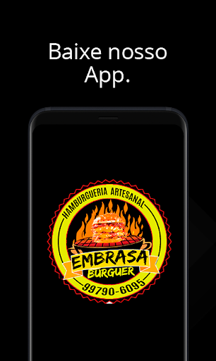 Android application Embrasa Burguer screenshort