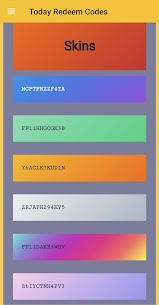 Redeem Codes 3