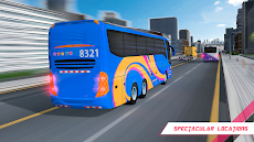 Highway Bus Racing-バス運転ゲームのおすすめ画像4
