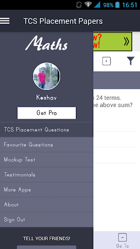 TCS Placement Papers