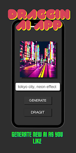 Draggan AI Image generator