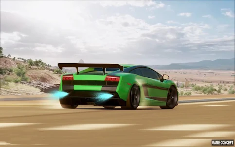 Super Cars Racing Horizon