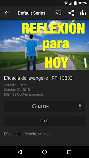 El Camino de la Vida Screen 2