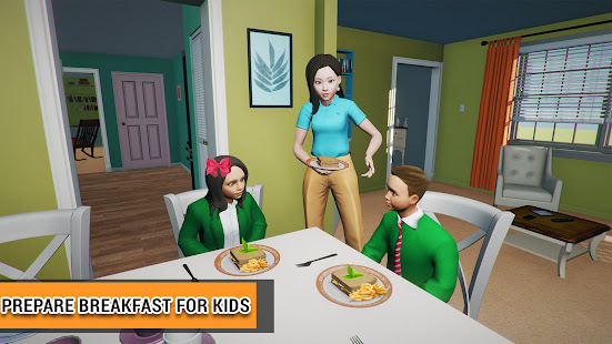 Virtual Mom Simulator Games 1.0.1 APK screenshots 12