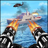 Navy War Shoot 3D - Gunner War icon