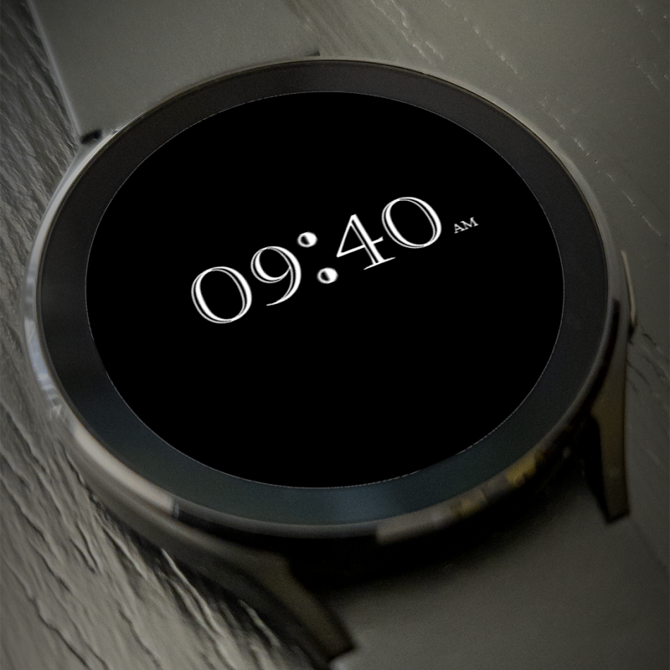 #10. Digital Watch Face Key 005 (Android) 由: Key Watch Face