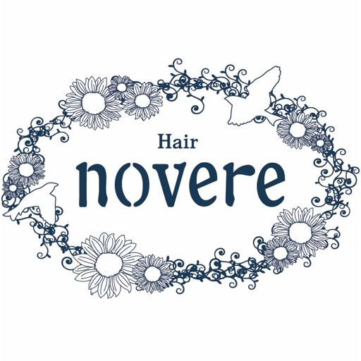 美容室・ヘアサロン novere（ノべリ） 公式アプリ logo