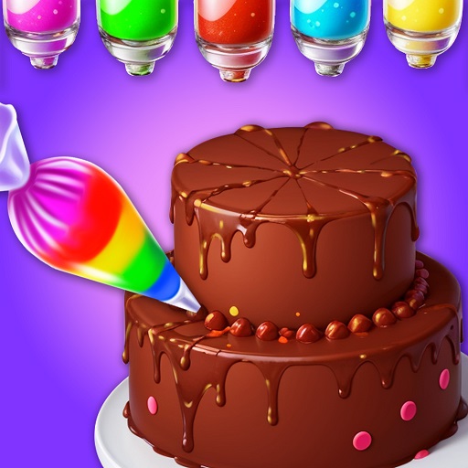 Cake Maker Girls Cake Games