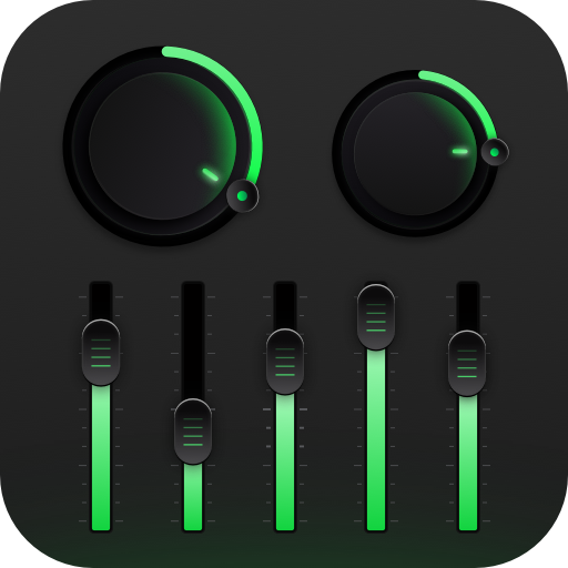 Equalizer - Bass Booster & EQ  Icon