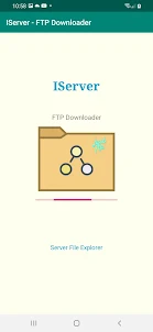 IServer - FTP Downloader