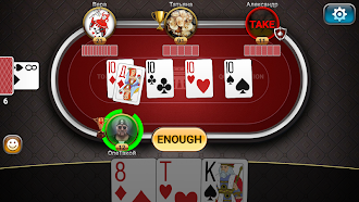 Game screenshot Throw-in Durak: Championship hack