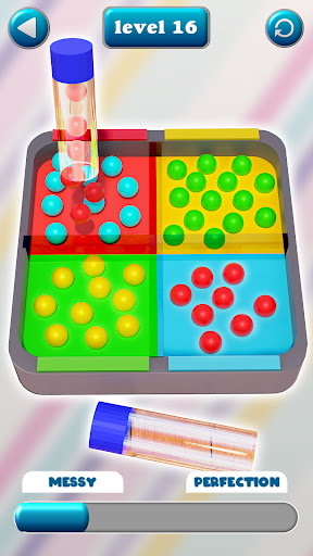Woody Ball Sort Puzzle Game Screen 3
