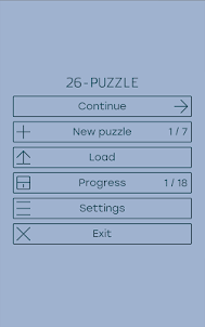 26-PUZZLE (15-puzzle 3D)