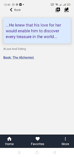 Books Quotes: 5000+ Lessons Screen 3