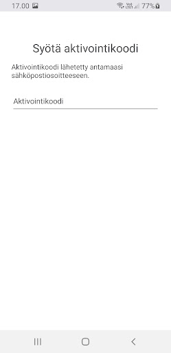 Haloo! Screen 3