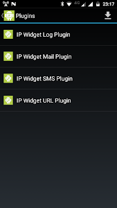 IP Widget Log Plugin Unknown
