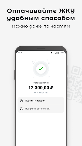 Синергия служба сервиса Screen 3