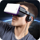 Screen Virtual Reality 3D Joke icon