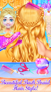 Braided Hairs Games for Girls