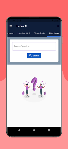 Screenshot of Learn Artificial Intelligence
