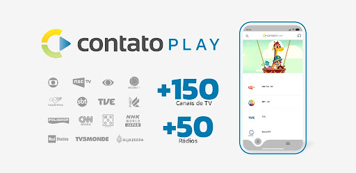 Android application Contato Play screenshort