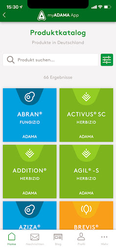 Pflanzenschutz App | myADAMA Screenshot 4 - AppWisp.com