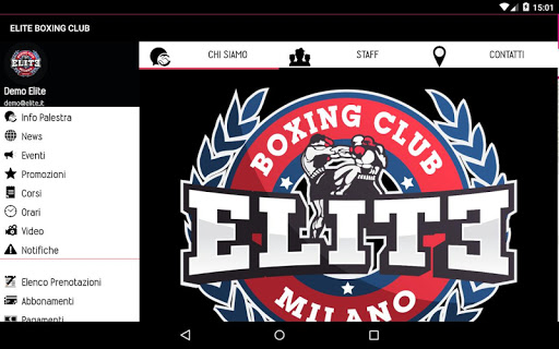 Elite Boxing Club Screen 3