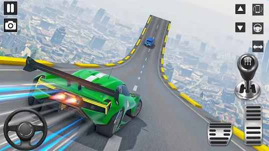 Ramp Car Games - GT Car Stunt