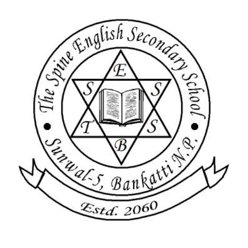 The Spine English School logo