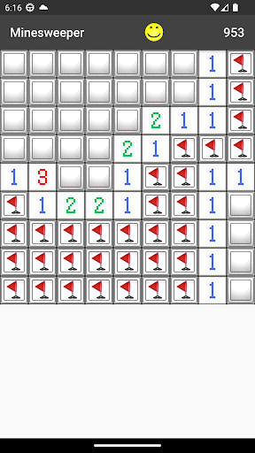 Minesweeper Screen 2