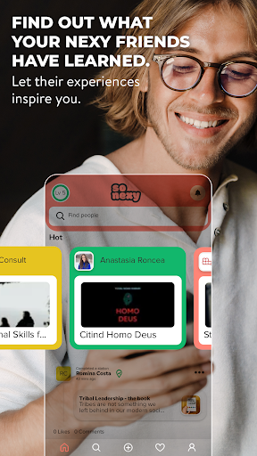 Android application SoNexy screenshort