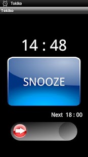 Alarm Clock Tokiko Screenshot