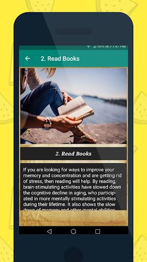 How to Improve Memory