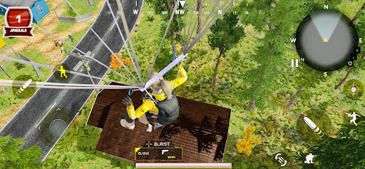 Animal Hunting Shooting Games Screen 2