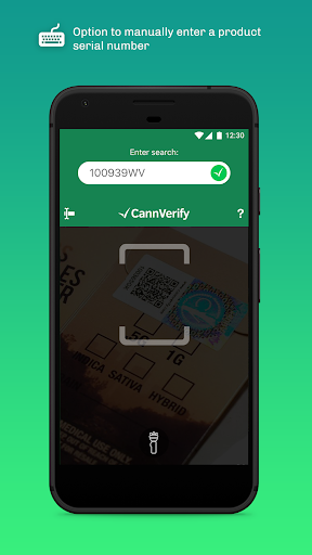 CannVerify Screen 2