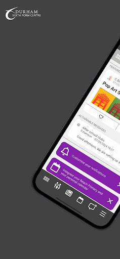 Android application Durham Sixth Form Centre screenshort