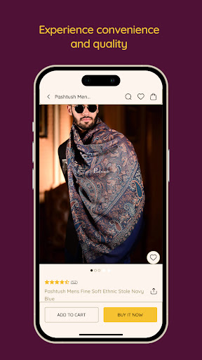 Pashtush Shawl Store Screenshot 2 - AppWisp.com