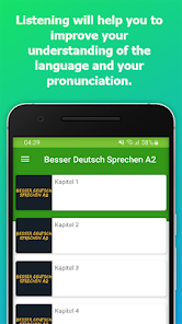 Besser Deutsch Sprechen A2: hö 1.0 APK + Mod (Unlimited money) untuk android