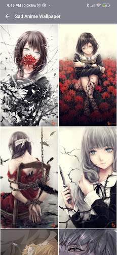 Sad Anime Wallpapers HD by FineArt - (Android Apps) — AppAgg