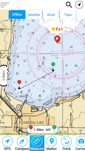 North Adriatic Nautical Charts Screen 3