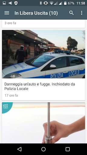 Anzio notizie locali Screen 2